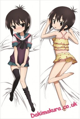 A Channel - Tooru Ichii Hugging body anime cuddle pillowcovers