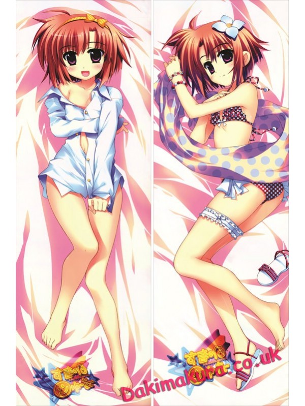 bikini color issue dakimakura fujima takuya gap garter jpeg fix smile shooter swimsuits usaki yurina PILLOW COVER