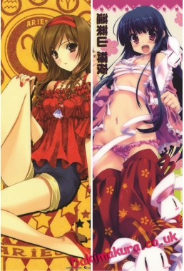 Hiro Suzuhira Full body waifu japanese anime pillowcases