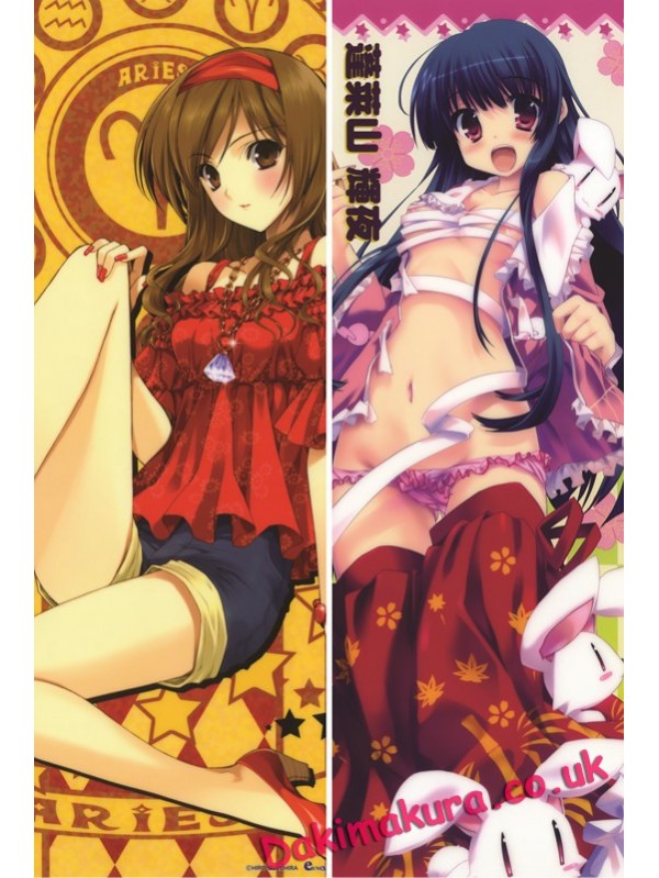 Hiro Suzuhira Full body waifu japanese anime pillowcases