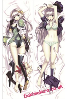 Record of Agarest War Zero - Shernini ANIME DAKIMAKURA JAPANESE PILLOW COVER