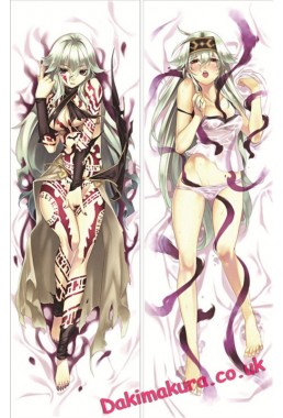 Record of Agarest War Zero - Dyshana Hugging body anime cuddle pillowcovers