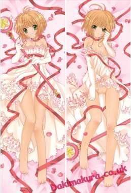 Cardcaptor Sakura - Sakura Kinomoto Dakimakura 3d japanese anime pillowcase