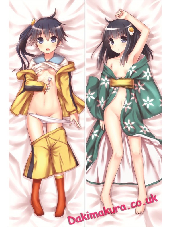 Nisemonogatari - Tsukihi Araragi - Karen Araragi Anime Dakimakura Hugging Body PillowCases