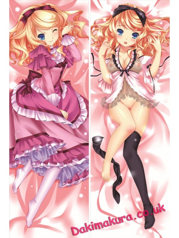 Croisee in a Foreign Labyrinth - Alice Blanche Anime Dakimakura Hugging Body PillowCases