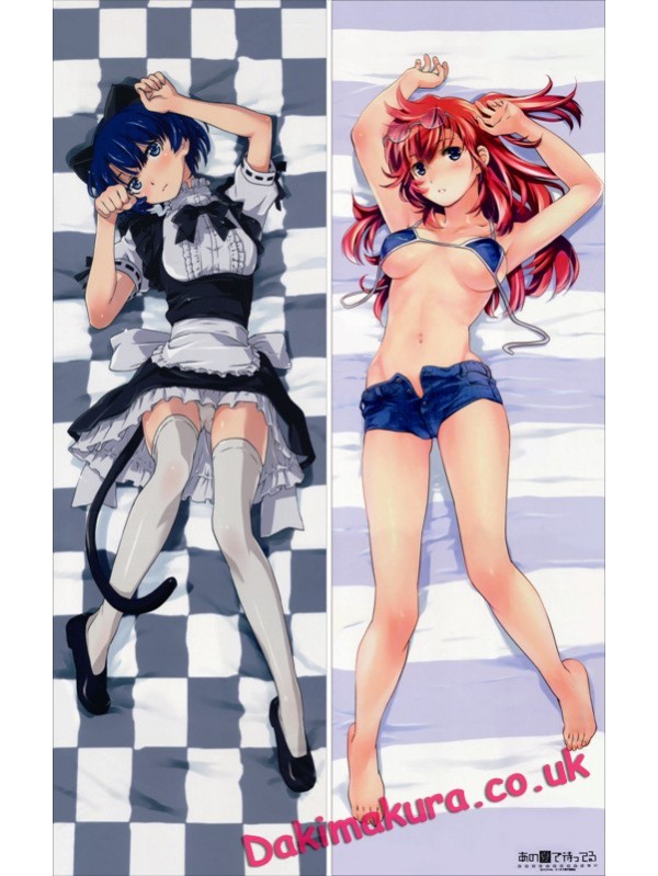 Waiting in the Summer - Kanna Tanigawa - Emika Takatsuki ANIME DAKIMAKURA JAPANESE PILLOW COVER