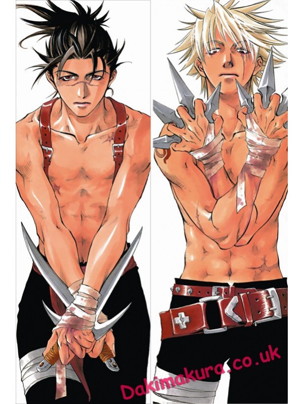 NARUTO - Jiraiya young ANIME DAKIMAKURA JAPANESE PILLOW COVER