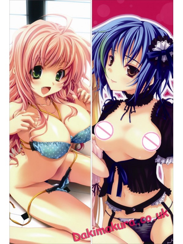 High School DxD by miyama-zero- Akeno Himejima Full body waifu japanese anime pillowcases