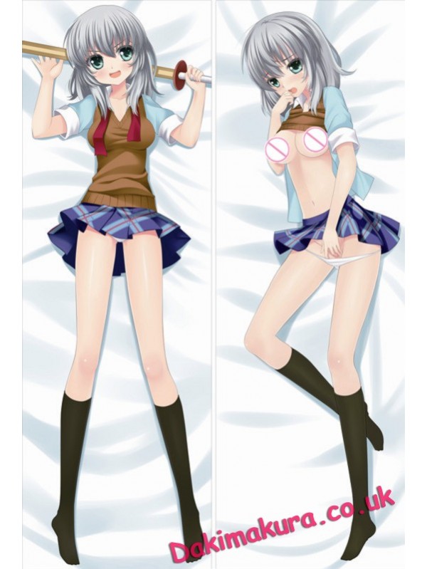 Good Luck Girl - Ichiko Sakura Full body waifu japanese anime pillowcases