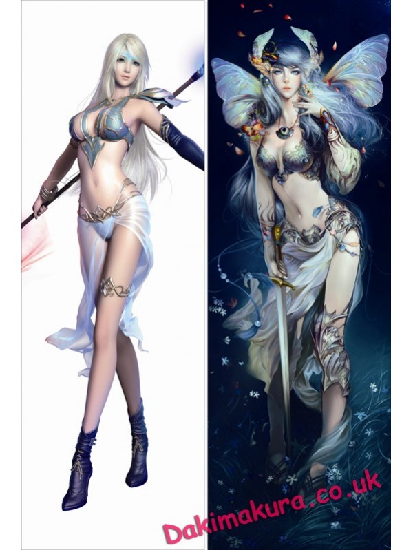 cleavage sword wings ANIME DAKIMAKURA JAPANESE PILLOW COVER