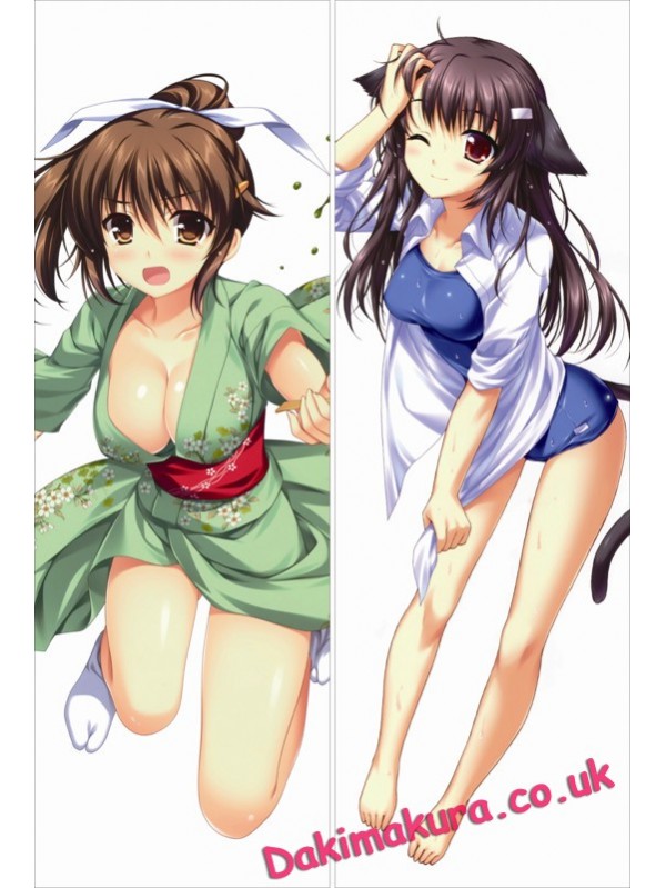 alpha cleavage kimono Japanese big anime hugging pillow case