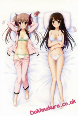 Angels in School Uniform - Ayane Mochizuki - Shion Nanami Full body waifu japanese anime pillowcases