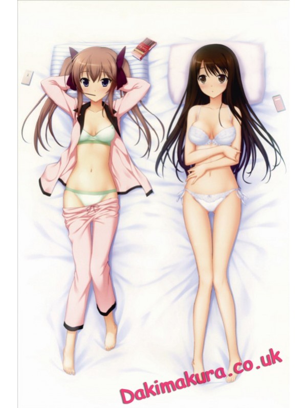 Angels in School Uniform - Ayane Mochizuki - Shion Nanami Full body waifu japanese anime pillowcases
