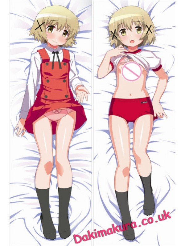 Hidamari Sketch - Yuno Japanese big anime hugging pillow case