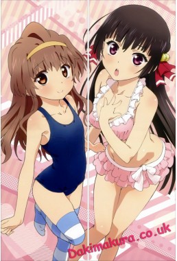 Oniichan dakedo Ai Sae Areba Kankeinai yo ne - Akiko Himenokouji + Anastasia Nasuhara PILLOW COVER