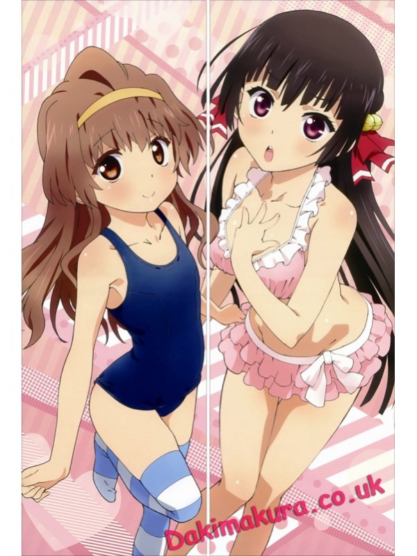 Oniichan dakedo Ai Sae Areba Kankeinai yo ne - Akiko Himenokouji + Anastasia Nasuhara PILLOW COVER