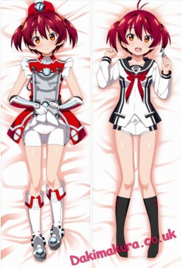 Vividred Operation -Akane Isshiki Japanese big anime hugging pillow case