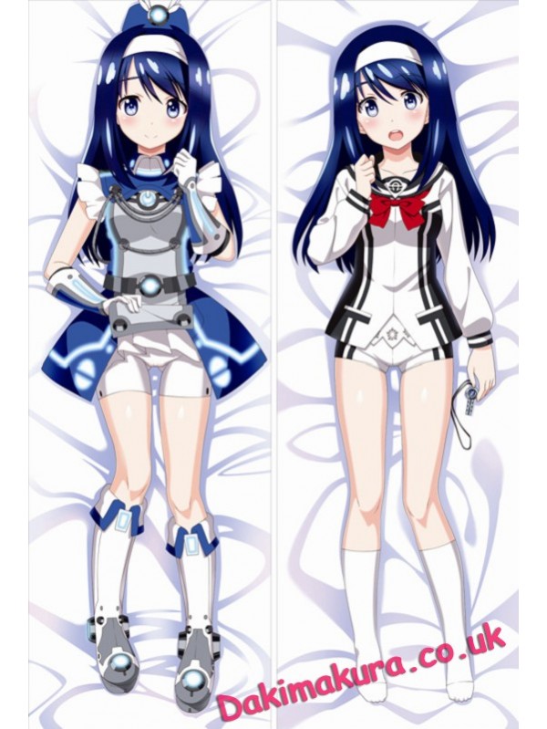 Vividred Operation - Aoi Futaba Japanese big anime hugging pillow case