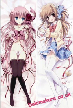 K-BOOKS karory - Heroines Best 5 ANIME DAKIMAKURA JAPANESE PILLOW COVER