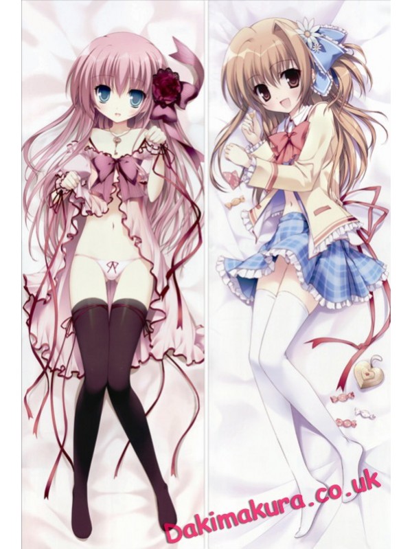 K-BOOKS karory - Heroines Best 5 ANIME DAKIMAKURA JAPANESE PILLOW COVER