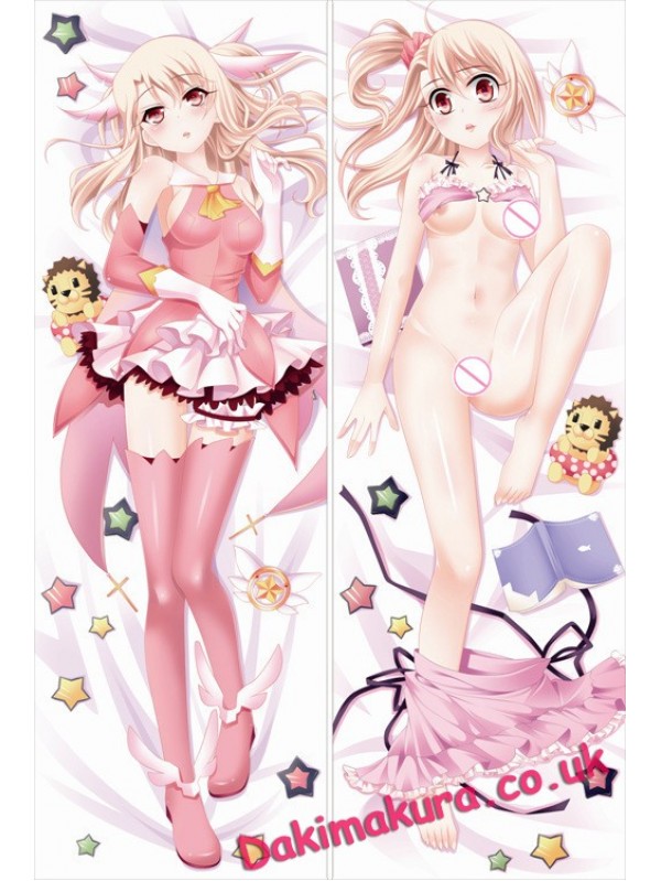 New Anime Fatekaleid liner Prisma Illya Dakimakura Bed Hugging Body Pillow Case Cover