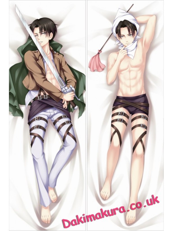 Attack on Titan Levi Rivaille hugging pillow case