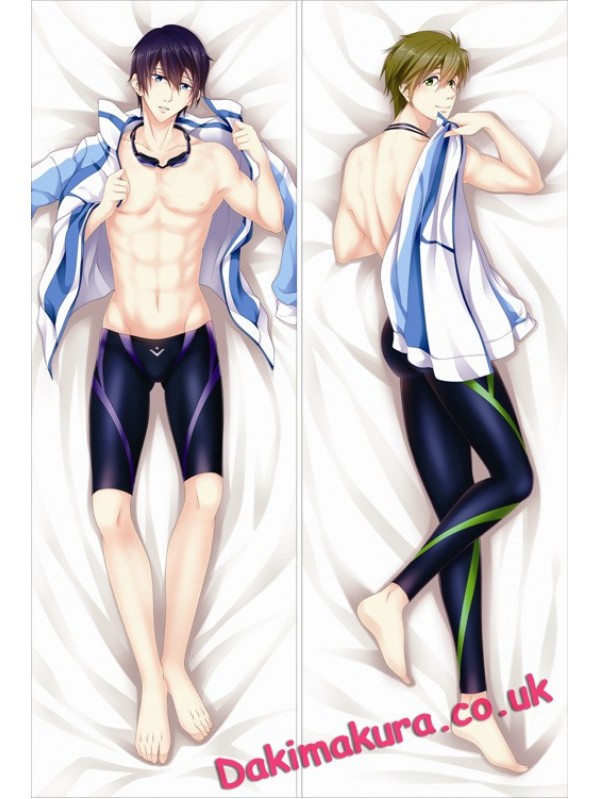 Free Iwatobi Swim Club - Haruka Nanase - Makoto Tachibana Dakimakura 3d pillow japanese anime pillowcase