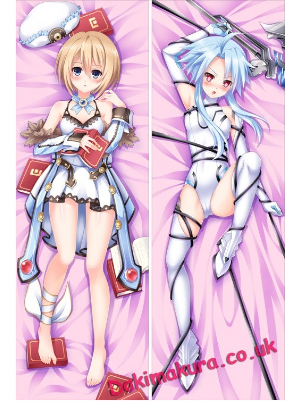 New Anime Video Game Hyperdimension Neptunia White Heart Blanc Dakimakura Body Pillow Case
