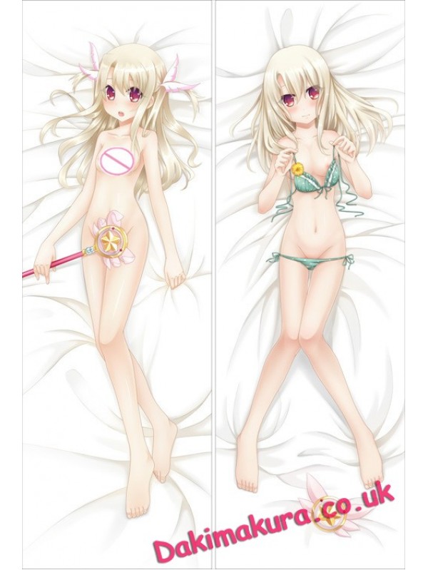 New Anime Fatekaleid liner Prisma Illya Nude Dakimakura Bed Hugging Body Pillow Cover