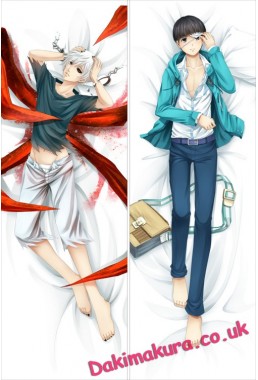 New Anime Tokyo Ghoul Kaneki ken Dakimakura Bed Hugging Body Pillow Case