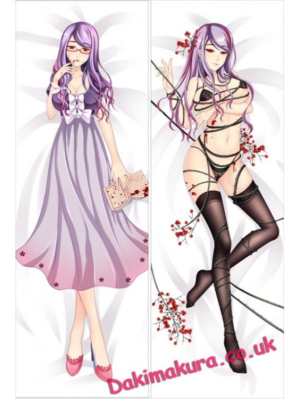 New Anime Tokyo Ghoul Sendasly Dakimakura Bed Hugging Body Pillow Case