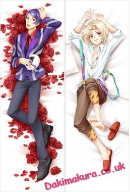 New Anime Tokyo Ghoul Shuu Tsukiyama-JUZO SUZUYA REI Dakimakura Bed Hugging Body Pillow Case