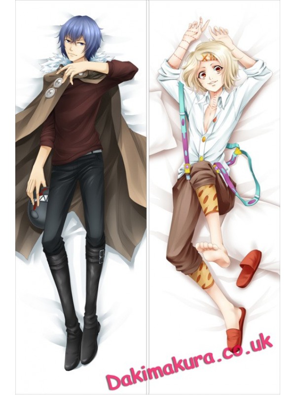 New Anime Tokyo Ghoul JUZO SUZUYA REI-Kirishima Ayato Dakimakura Body Pillow Case