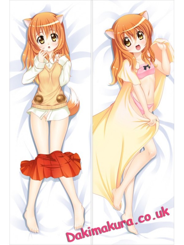 New Anime Dog Days Ricotta Elmar Dakimakura Bed Hugging Body Pillow Case