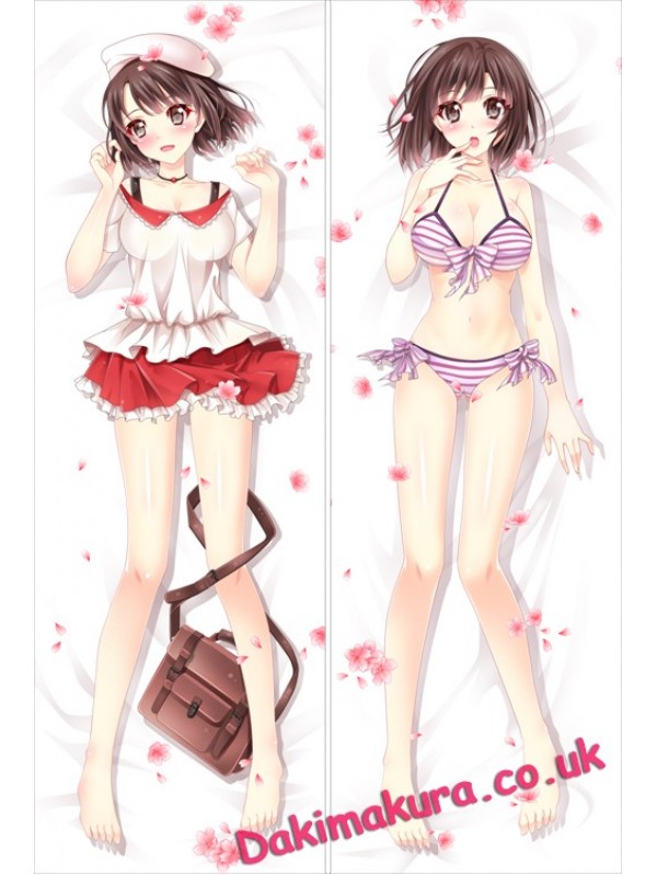 New Anime Saekano How to Raise a Boring Girlfriend Katou Megumi Dakimakura Body Pillow Cover