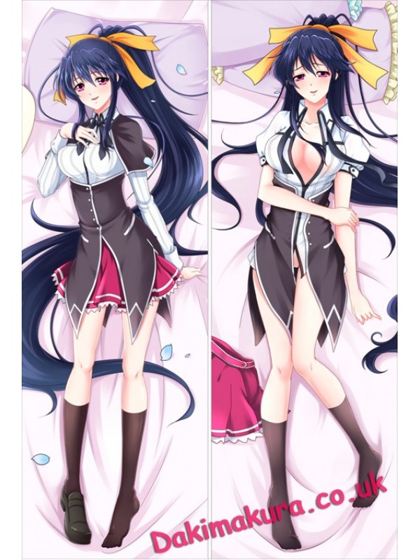 New Anime High School D×D Himejima Akeno Dakimakura Bed Hugging Body Pillow Case