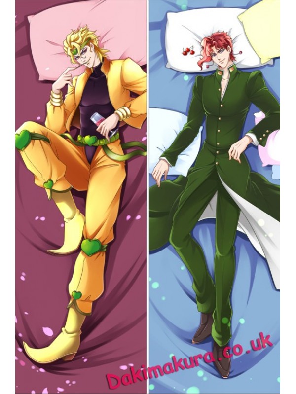 JoJos Bizarre Adventure Male Anime Dakimakura Japanese Pillow Cover