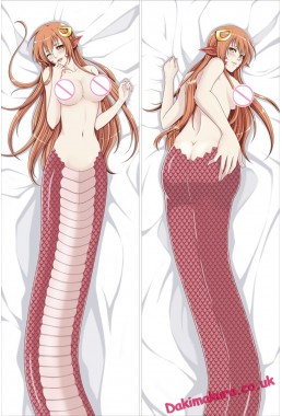 New Anime Monster Musume No Iru Nichijou Miia Nude Dakimakura Bed Hugging Body Pillow Case