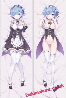 Re Zero Rem Ram Dakimakura 3d pillow japanese anime pillowcase