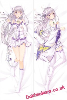 Re Zero - Emilia Dakimakura 3d pillow japanese anime pillowcase