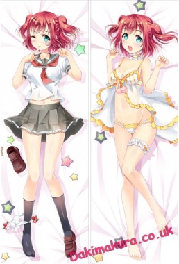 LoveLive Sunshine - Kurosawa Ruby Dakimakura 3d pillow japanese anime pillowcase