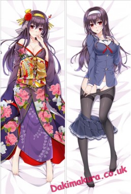 Original Saekano Dakimakura Utaha Kasumigaoka Anime Hugging Body Pillow Case