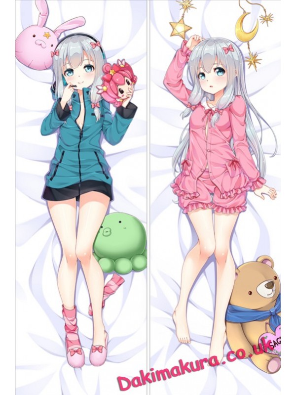 Original Eromanga Sensei Dakimakura Izumi Sagiri Anime Hugging Body Pillow Case