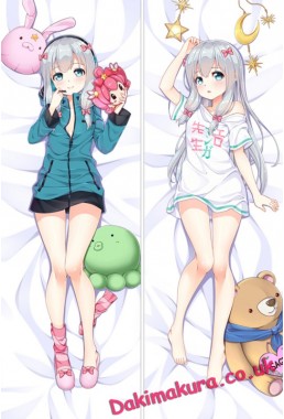 Anime Eromanga Sensei Giri Kawaii Dakimakura Hugging Body Pillow Case Cover