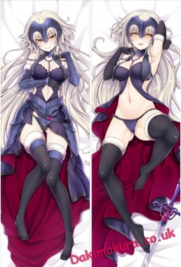 R18 Fate Grand Order Dakimakura Black Jeanne d'Arc Anime Hugging Body Pillow Case