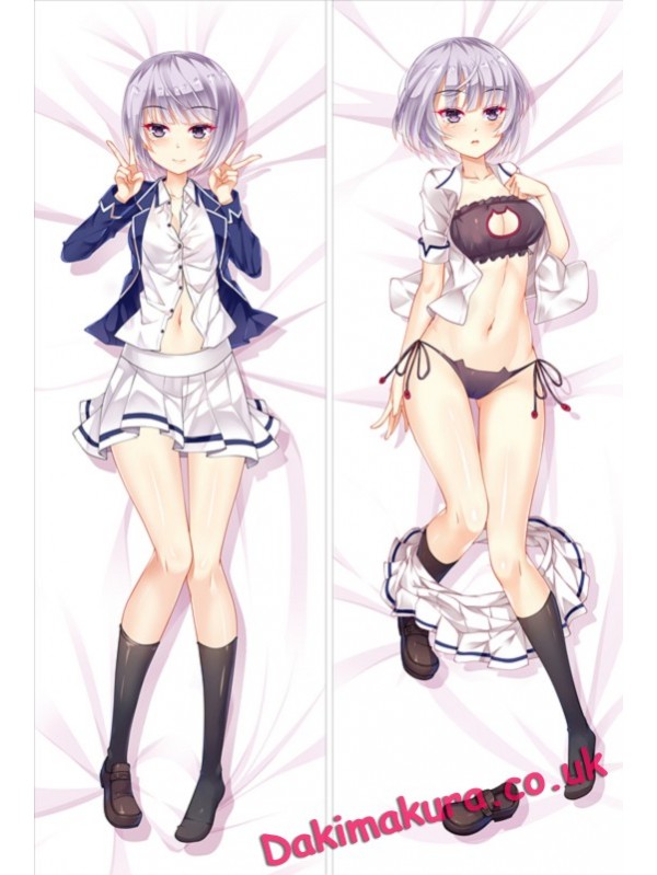 A virgin bitch where my girlfriend is too jealous Kosaka Akiho Dakimakura 3d pillow japanese anime pillowcase