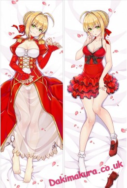 Fate Grand Order FateGO FGO Nero Claudius Dakimakura 3d pillow japanese anime pillowcase