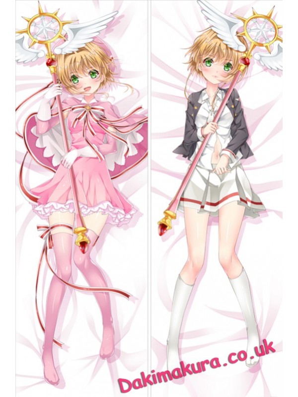 Cardcaptor Sakura Kinomoto Sakura Full body waifu japanese anime pillowcases