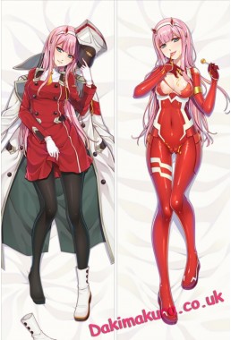 Darling in the Franxx Zero Two 002 Full body waifu anime pillowcases