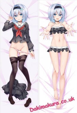 The Ryuo's Work is Never Done Ginko Sora Anime Dakimakura Love Body Pillowcase